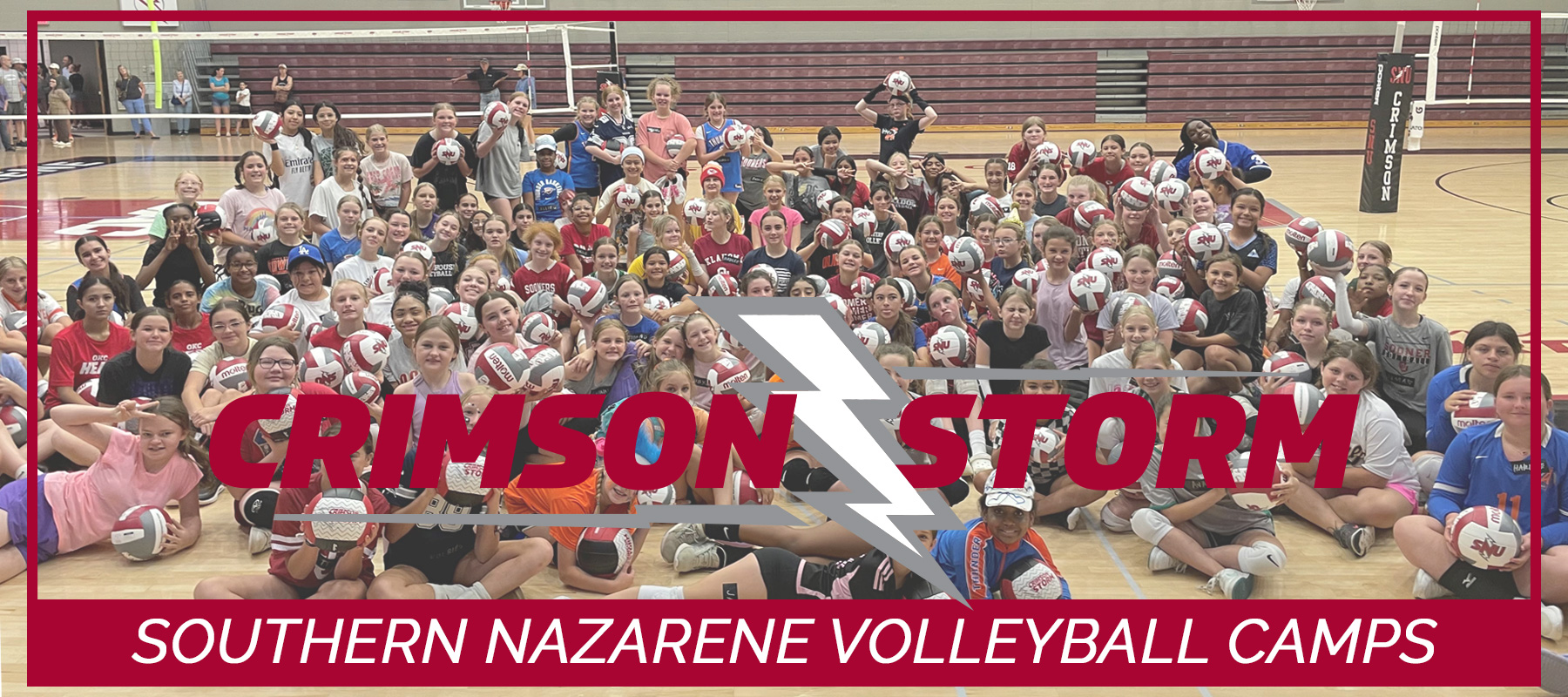 SSouthern Nazarene University Girls Volleyball Camps