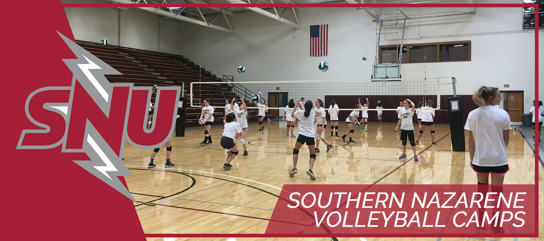Southern Nazarene Girls Volleyball Camp