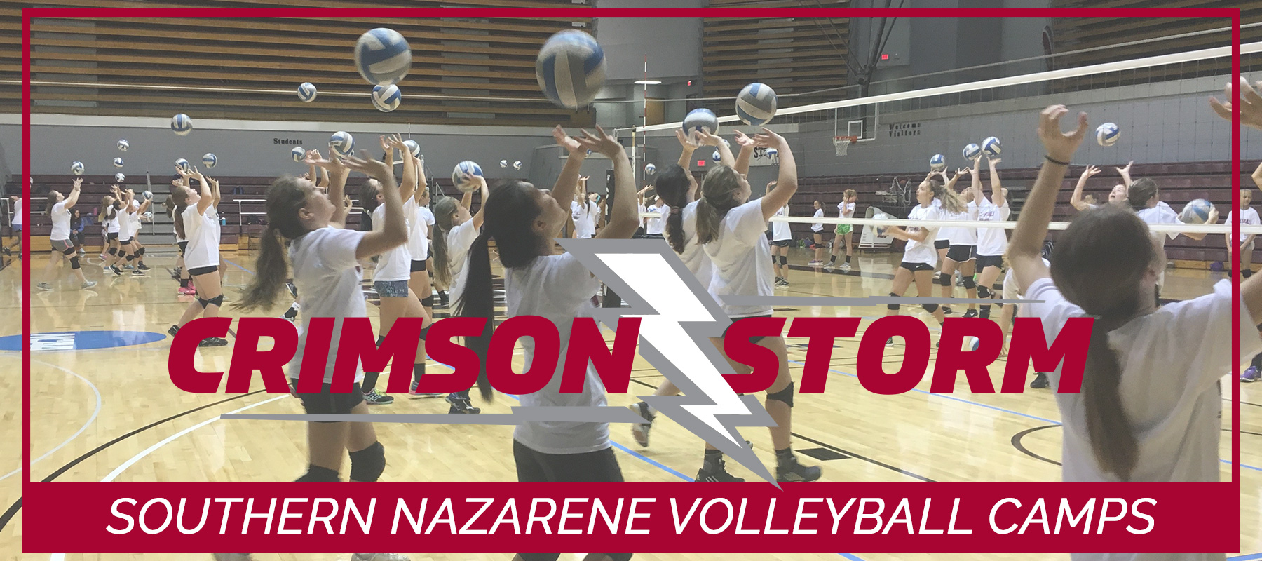 Southern Nazarene University Girls Volleyball Camps